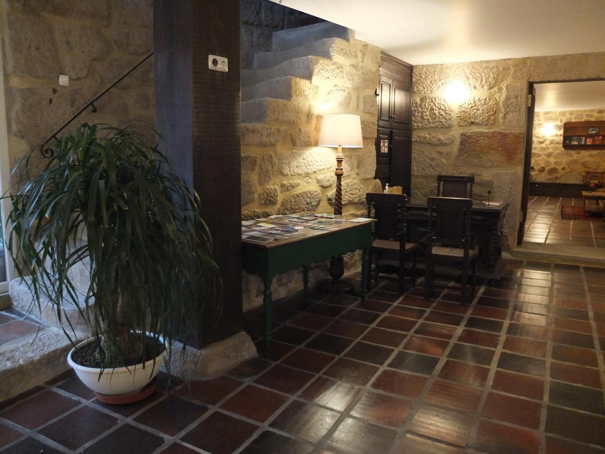 Quinta De Mocamedes - Turismo De Habitacao Hotel Vouzela Exterior photo