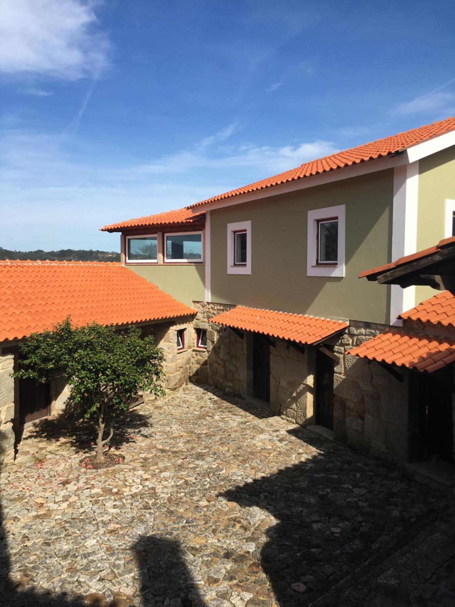 Quinta De Mocamedes - Turismo De Habitacao Hotel Vouzela Exterior photo